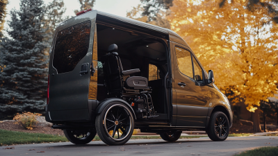 Innovative Features of Wheelchair Vans Transforming Accessibility in Transportation