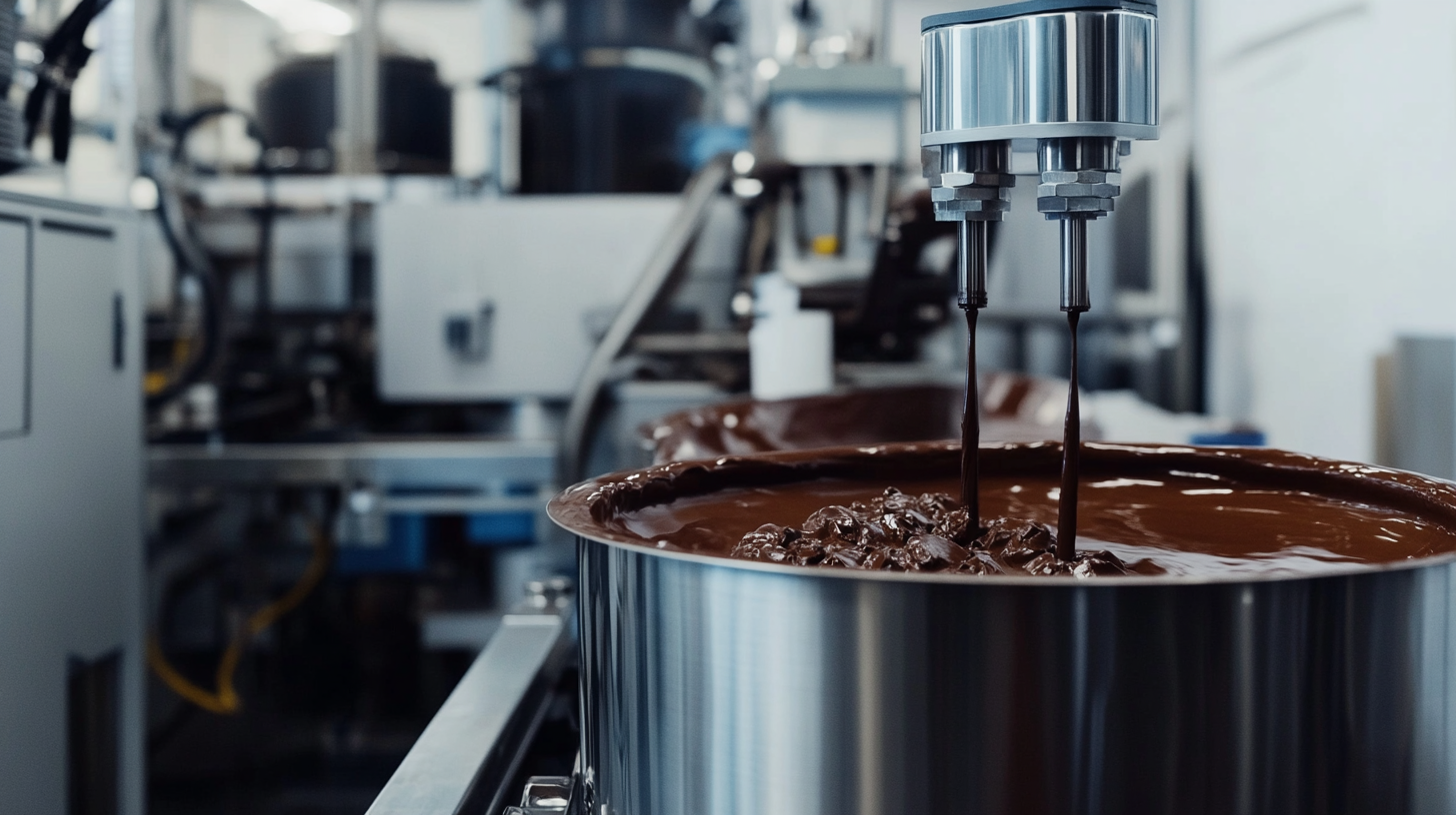 7 Ultimate Insights on Choosing the Right Chocolate Mixing Machine