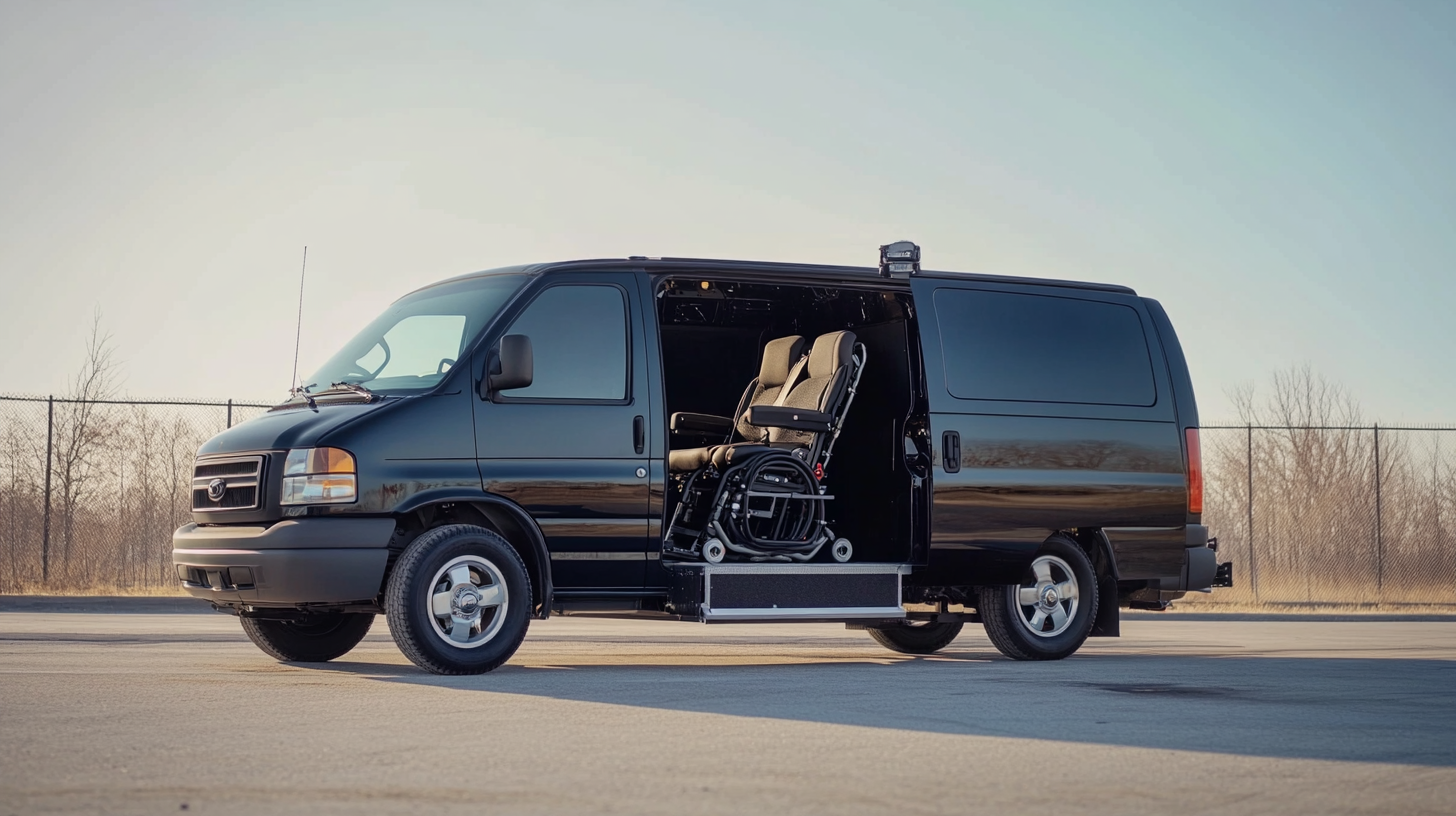 Innovative Features of Wheelchair Vans Transforming Accessibility in Transportation