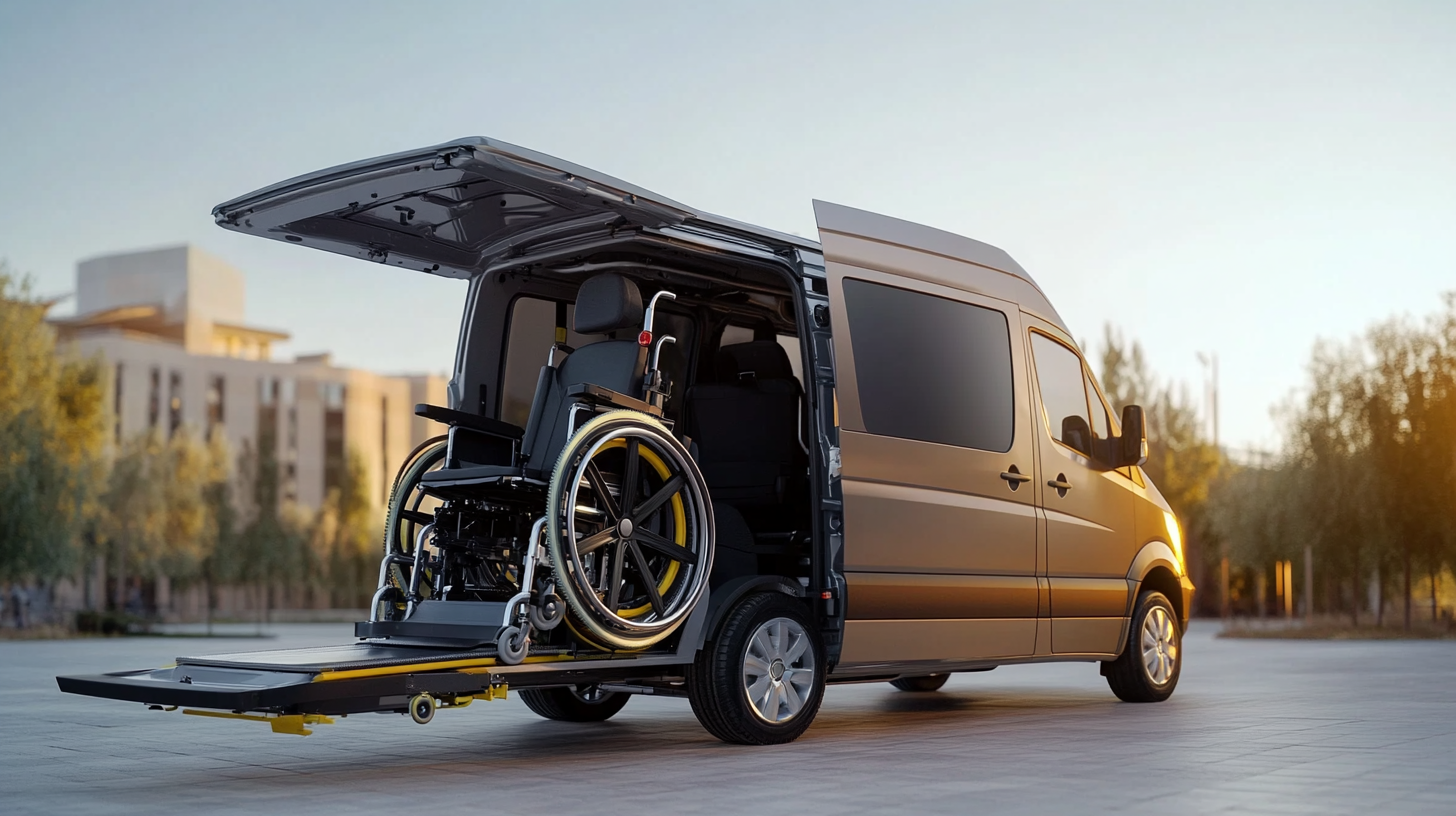 Innovative Features of Wheelchair Vans Transforming Accessibility in Transportation