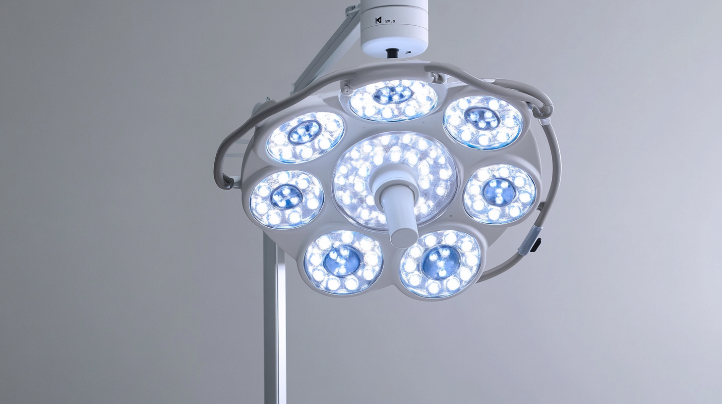 Ultimate Guide to Essential Components You Need for Medical Light Systems
