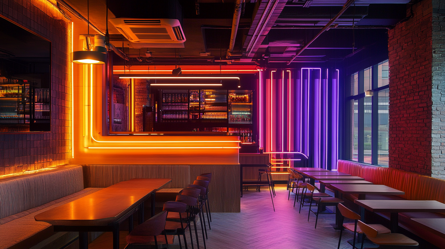 The Evolution of Neon Light in Modern Design Trends