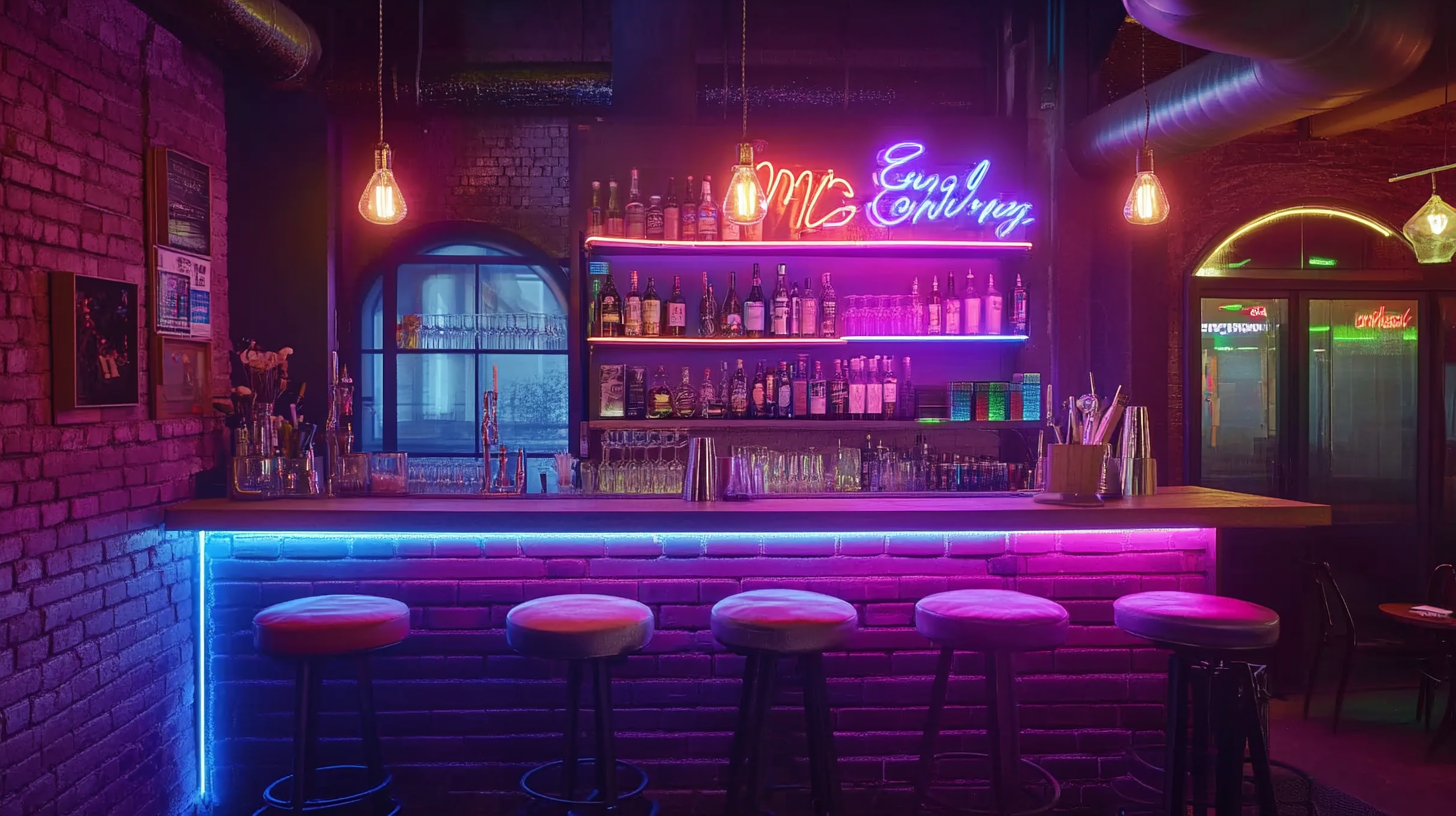 The Evolution of Neon Light in Modern Design Trends