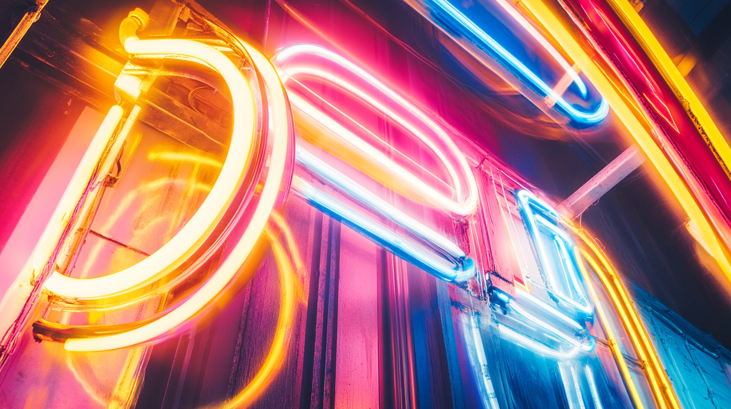 The Evolution of Neon Light in Modern Design Trends