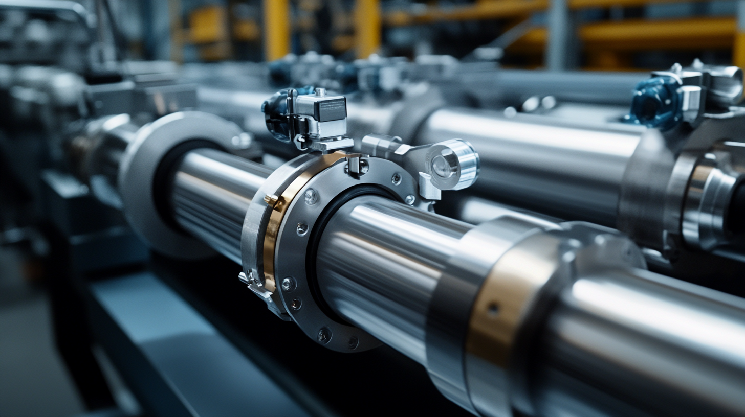 Unlocking Global Supply Chain Efficiency with Our Unique Hydraulic Cylinder Catalogue Insights
