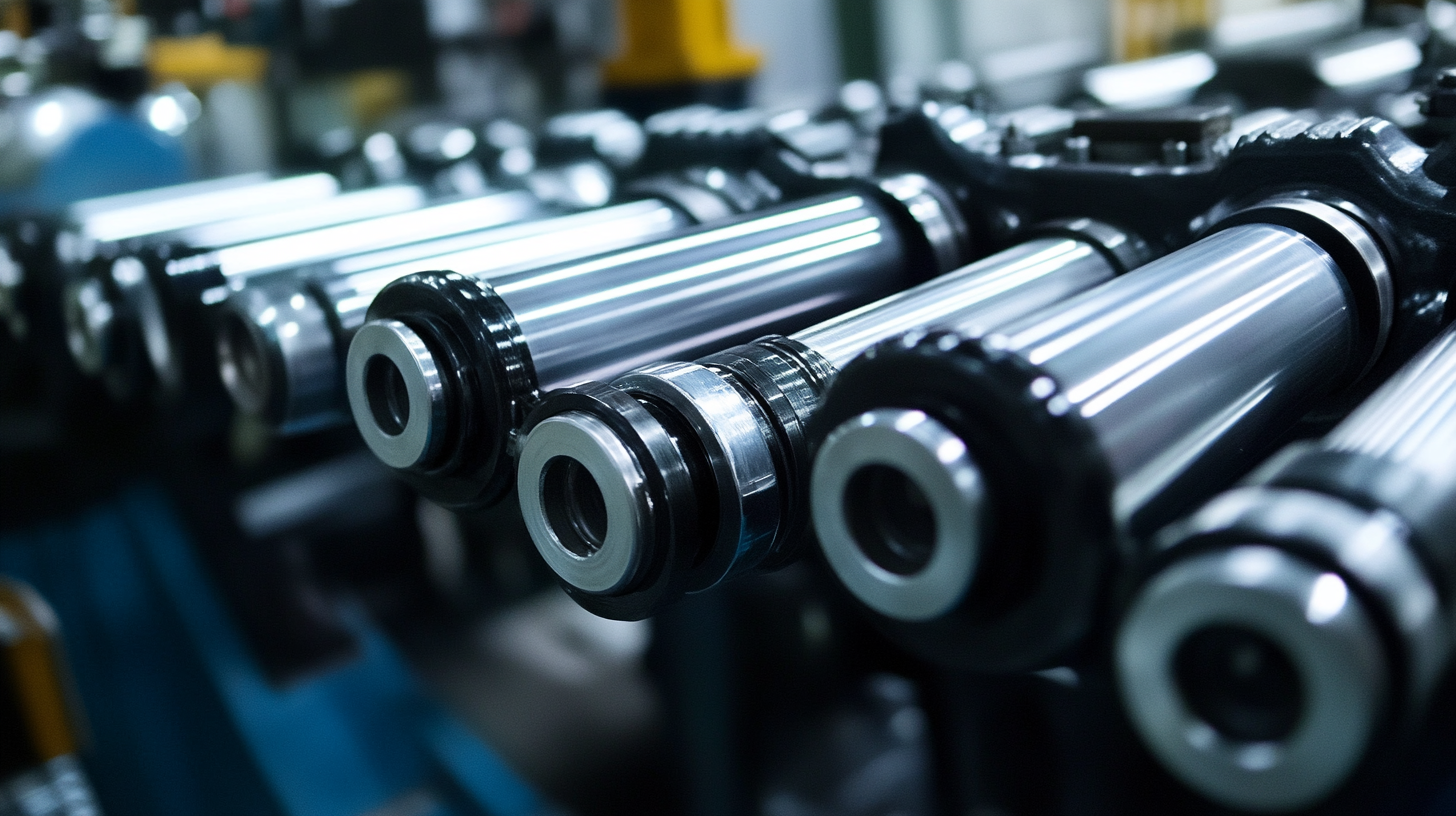 Unlocking Global Supply Chain Efficiency with Our Unique Hydraulic Cylinder Catalogue Insights