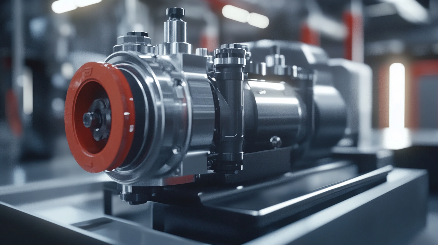 The Next Generation of Hydraulic Pump Motors Innovation and Impact