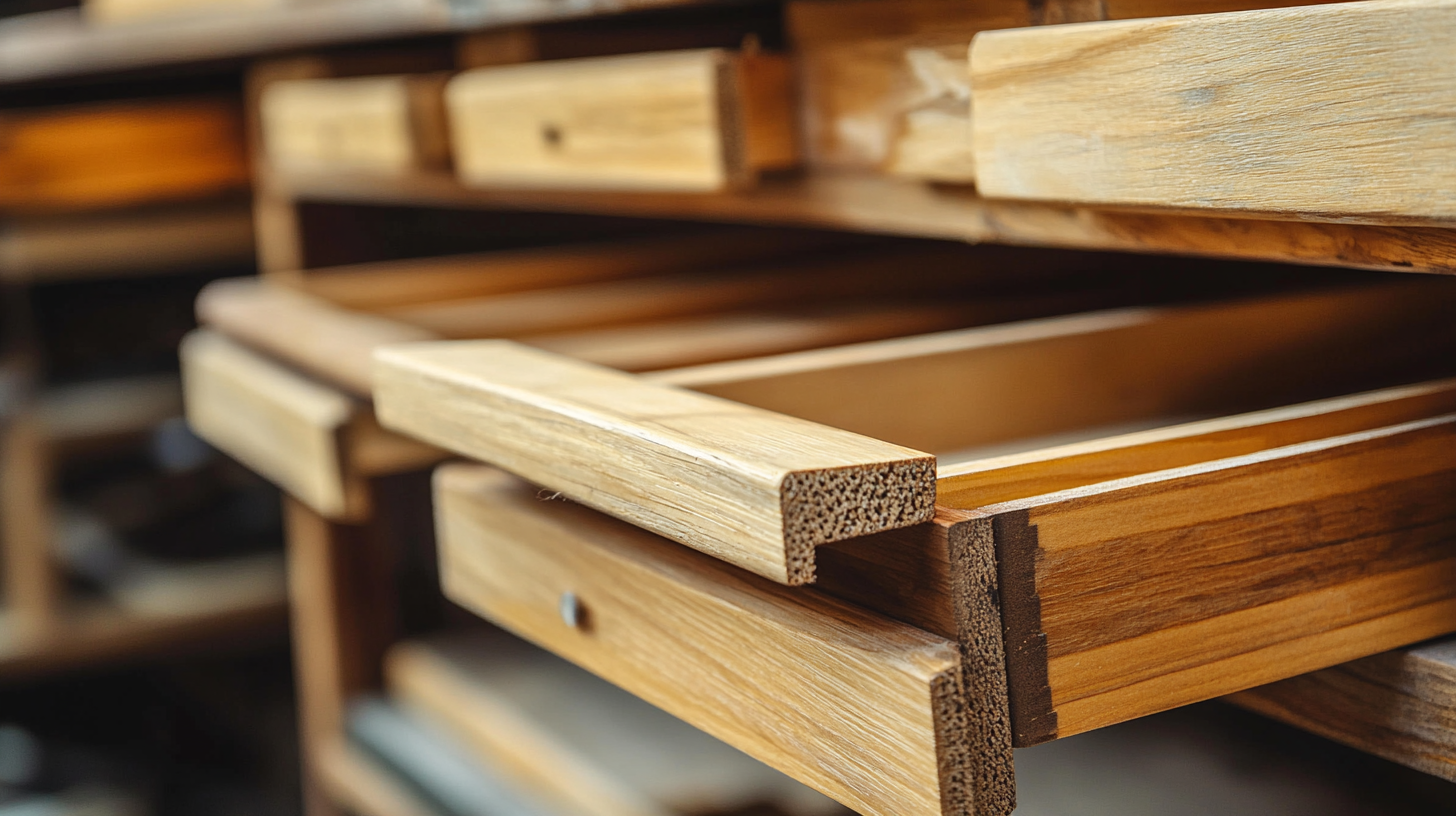 How to Identify the Top 7 Quality Manufacturers of Wooden Drawer Slides for Your Global Sourcing Needs