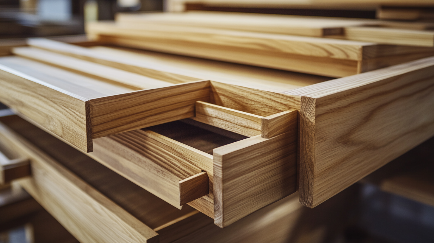 How to Identify the Top 7 Quality Manufacturers of Wooden Drawer Slides for Your Global Sourcing Needs