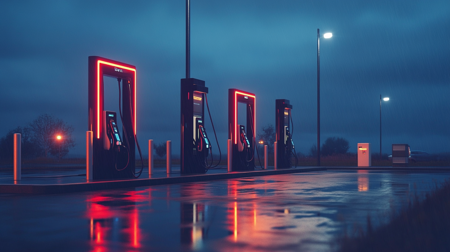 The Next Generation of DC Fast Charger Station Solutions