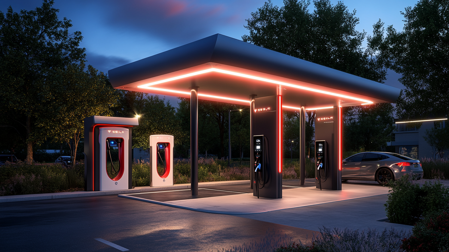 The Next Generation of DC Fast Charger Station Solutions