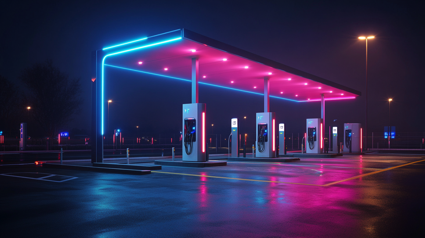 The Next Generation of DC Fast Charger Station Solutions
