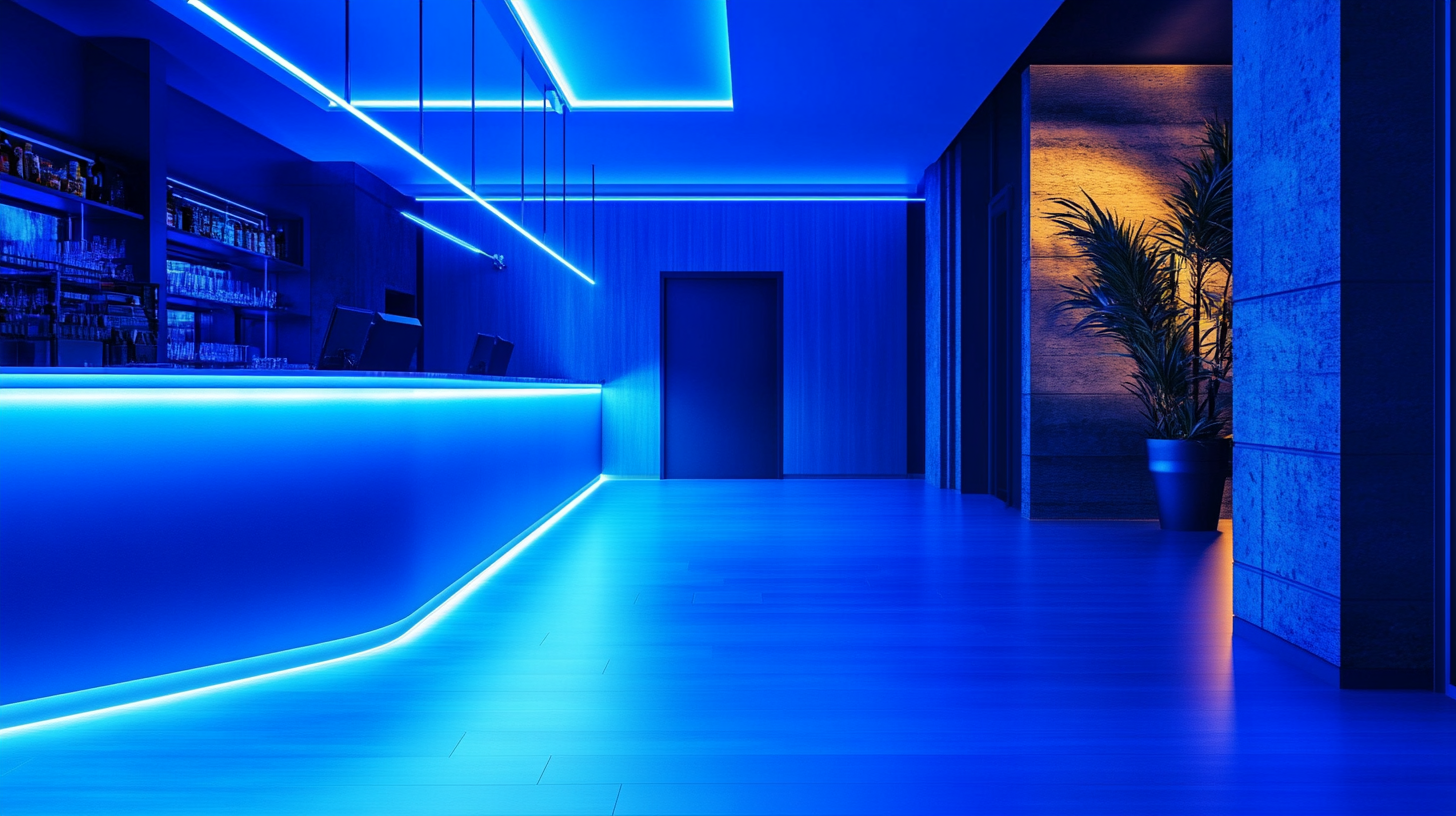 Advantages of Utilizing Cool White LED Strip Lights for Your Business
