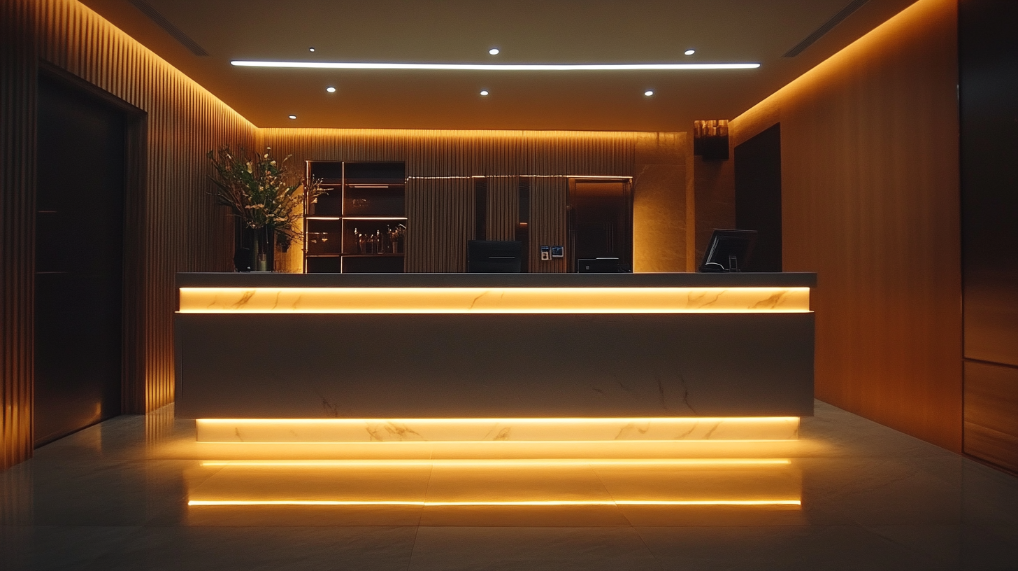 Advantages of Utilizing Cool White LED Strip Lights for Your Business