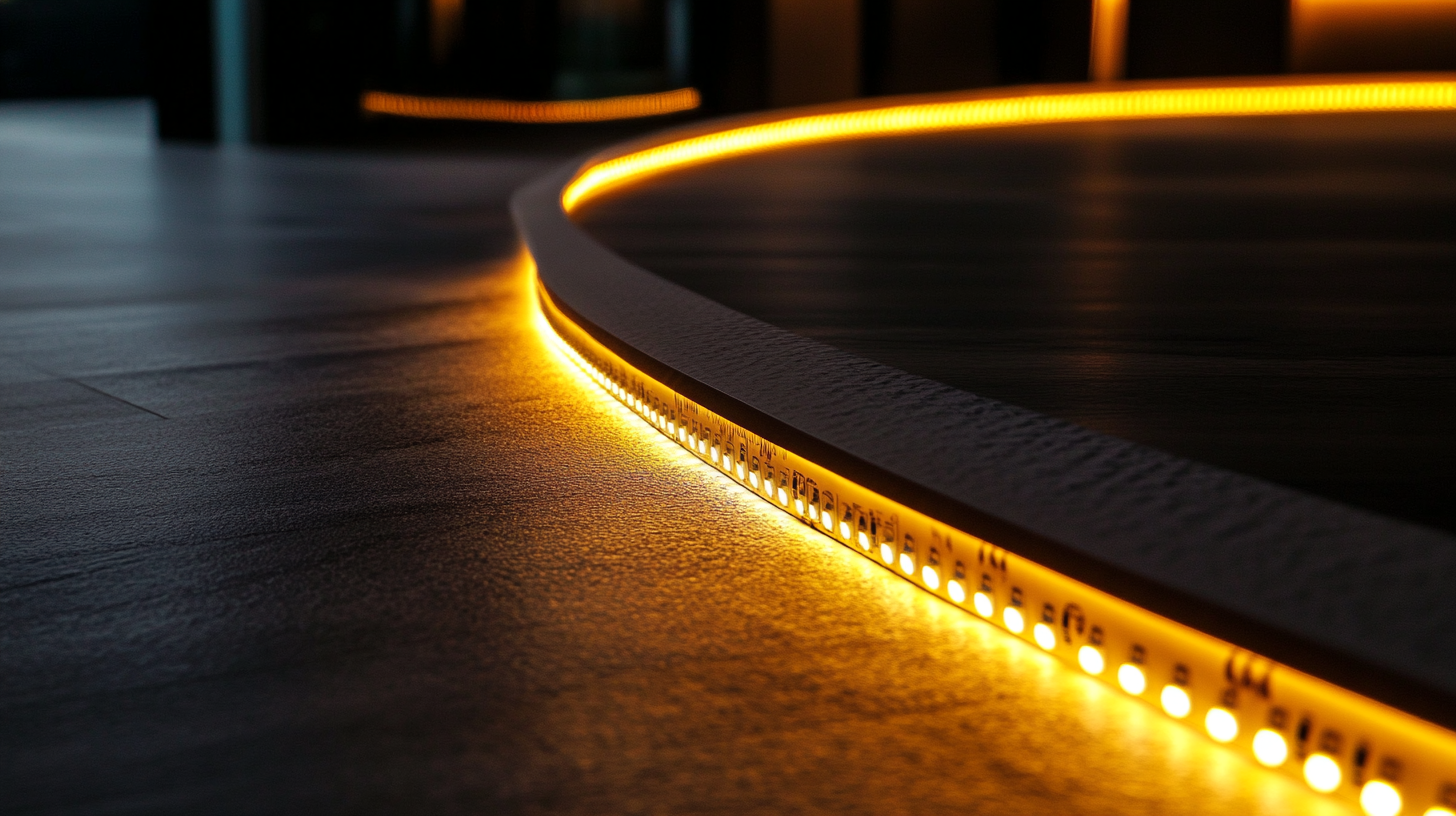 Advantages of Utilizing Cool White LED Strip Lights for Your Business