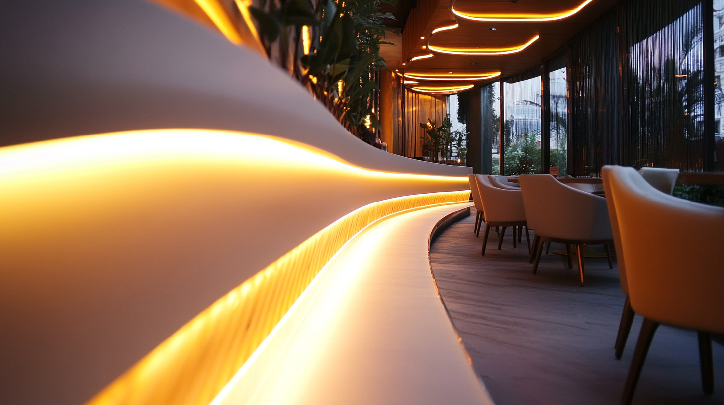Advantages of Utilizing Cool White LED Strip Lights for Your Business