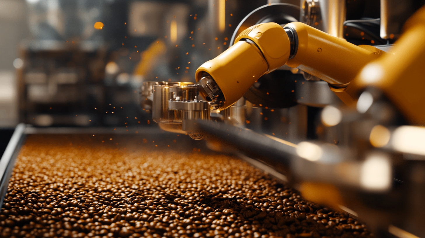Advantages of Embracing Black Coffee Robotics for Global Supply Chain Efficiency