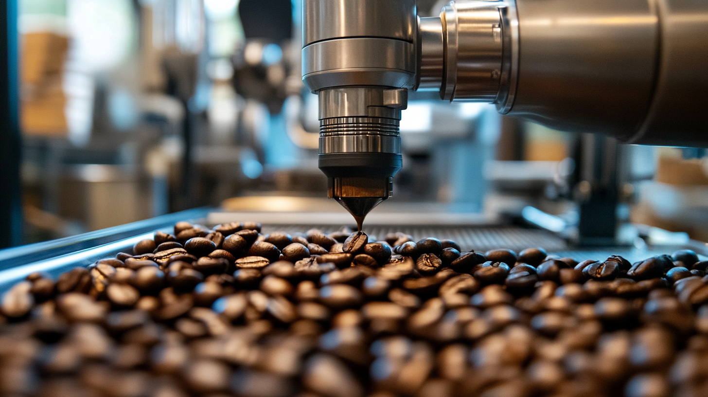 Advantages of Embracing Black Coffee Robotics for Global Supply Chain Efficiency