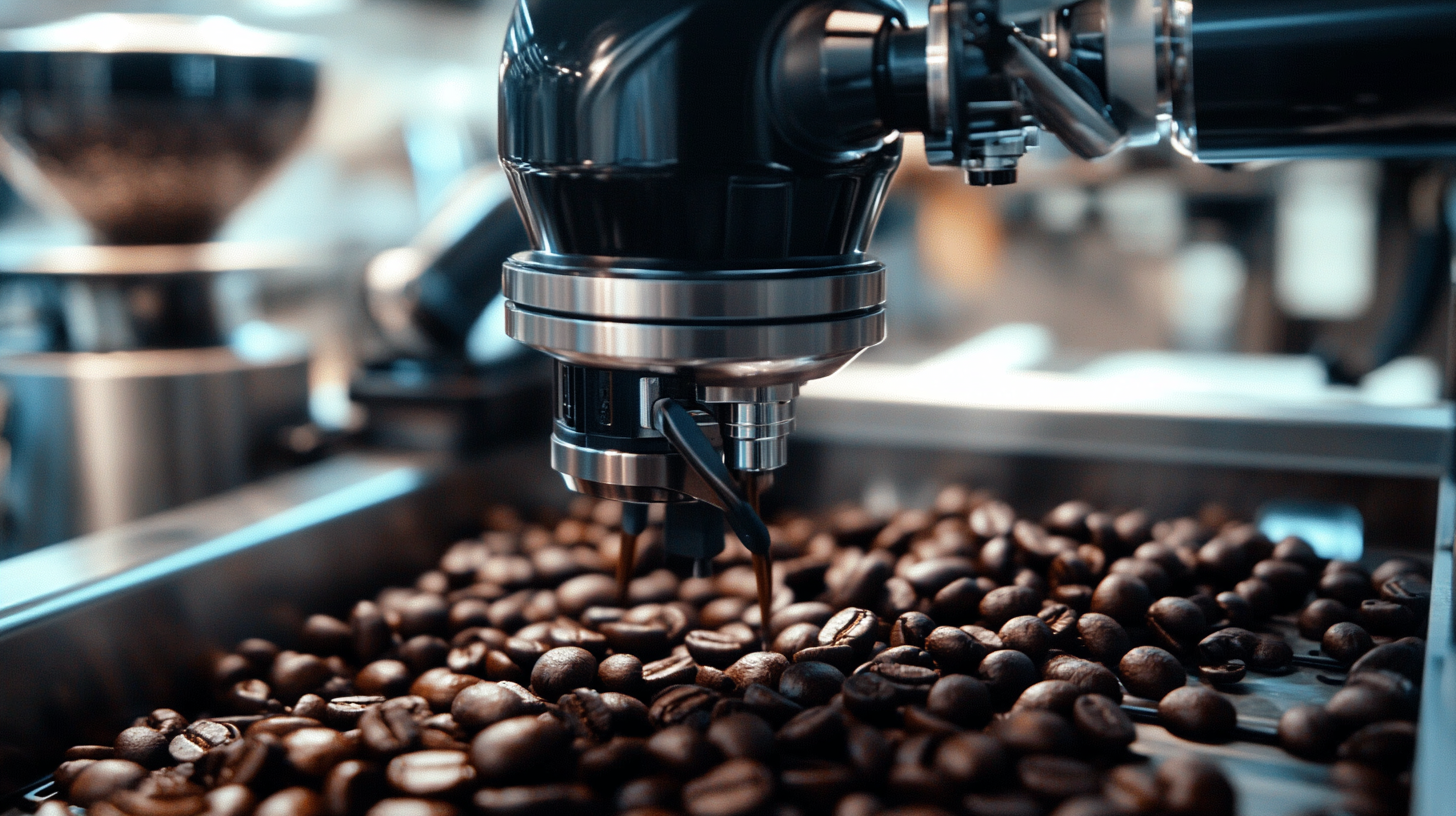 Advantages of Embracing Black Coffee Robotics for Global Supply Chain Efficiency