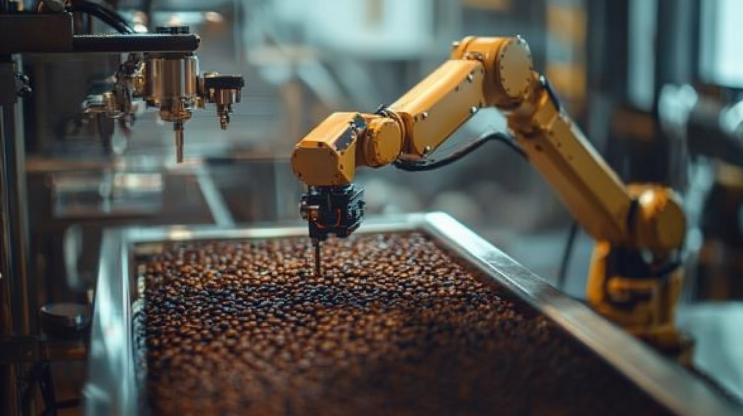 Advantages of Embracing Black Coffee Robotics for Global Supply Chain Efficiency