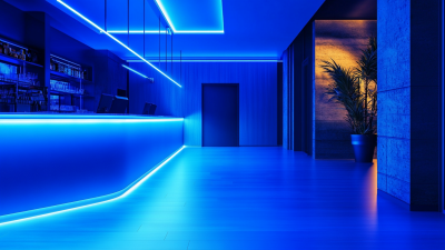 Advantages of Utilizing Cool White LED Strip Lights for Your Business