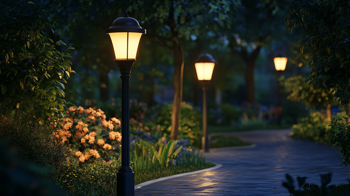 Essential Tips for Sourcing Solar Landscape Lighting Globally