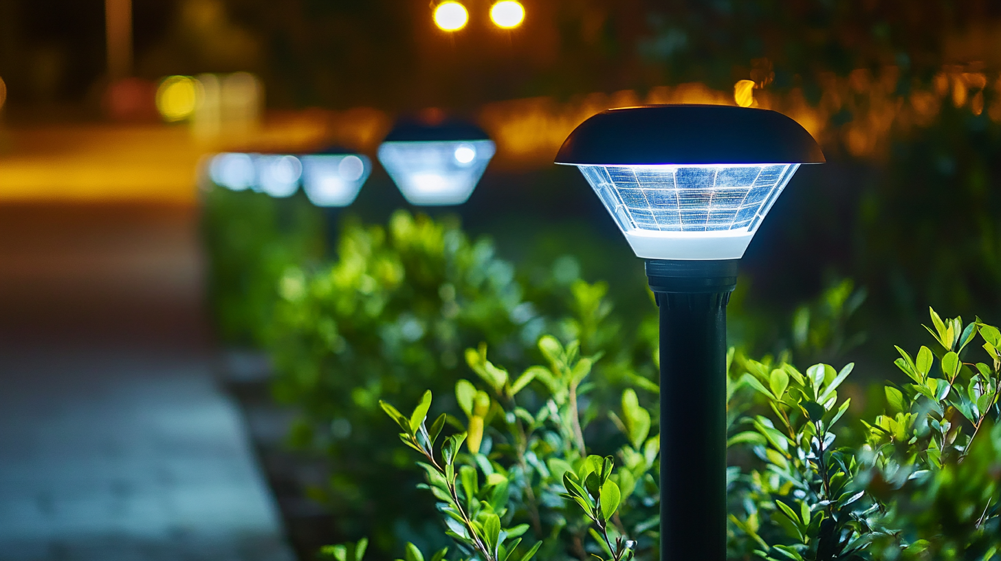 Essential Tips for Sourcing Solar Landscape Lighting Globally