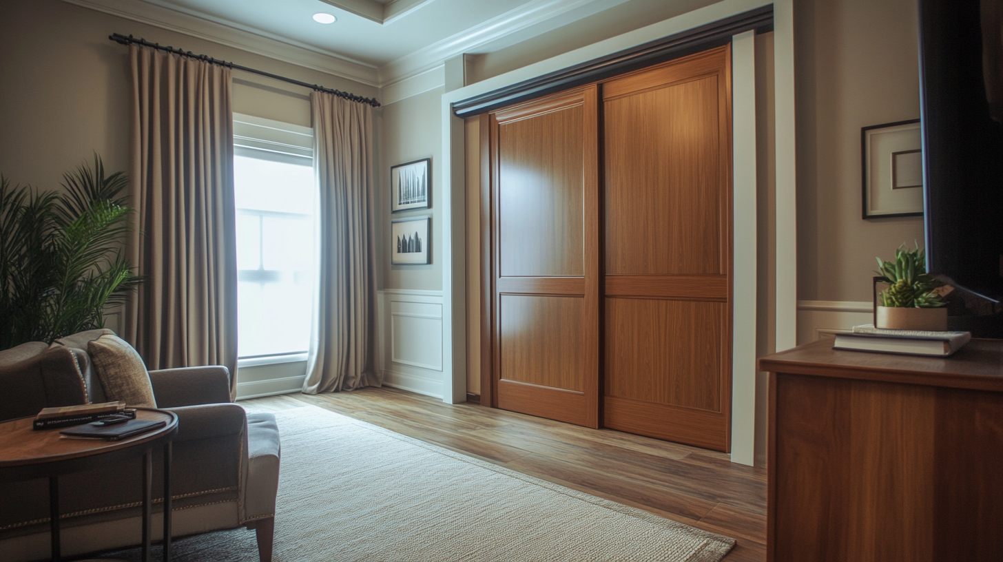 Maximize Quiet Spaces with Innovative Soundproof Sliding Doors