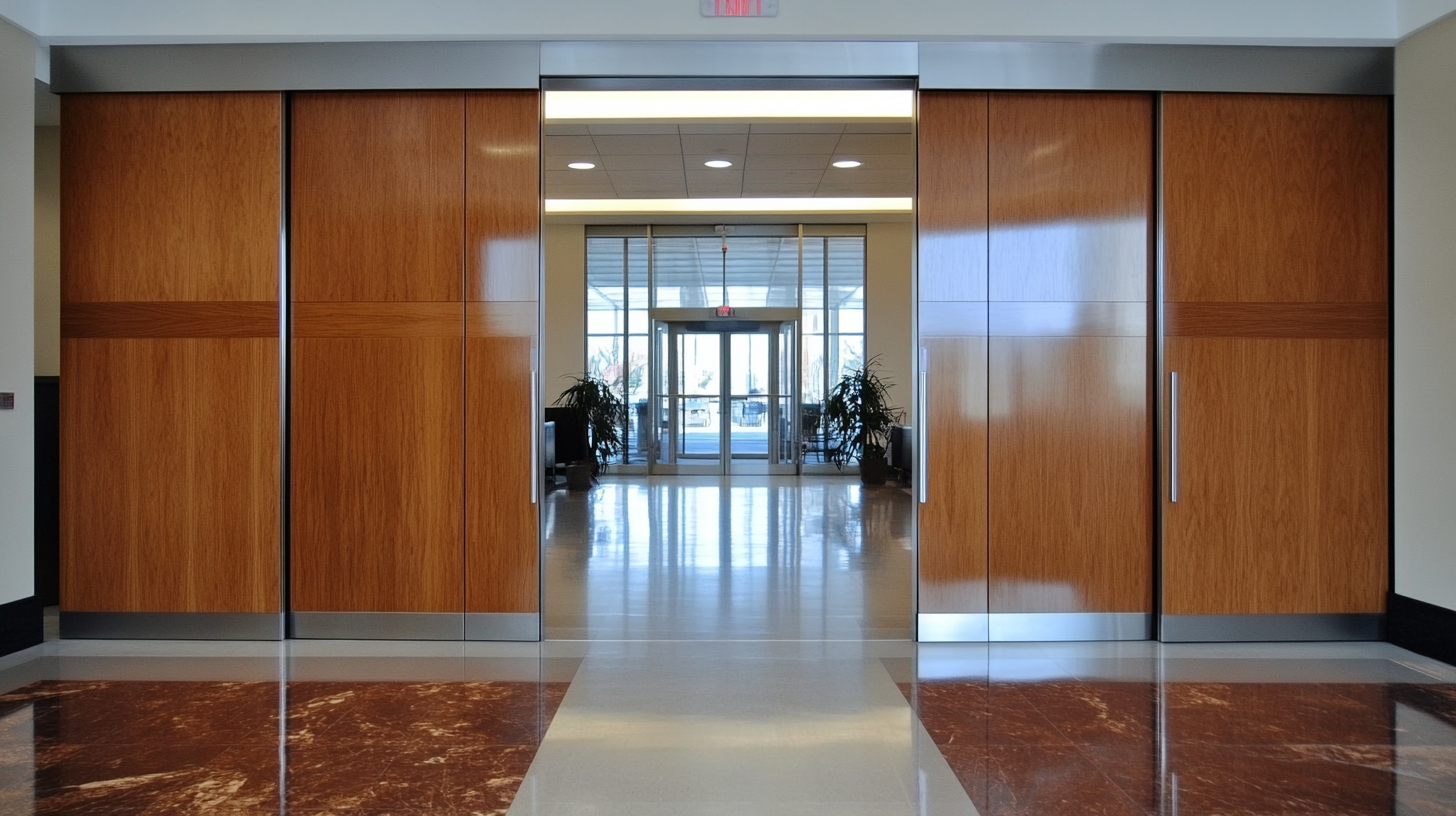 Maximize Quiet Spaces with Innovative Soundproof Sliding Doors