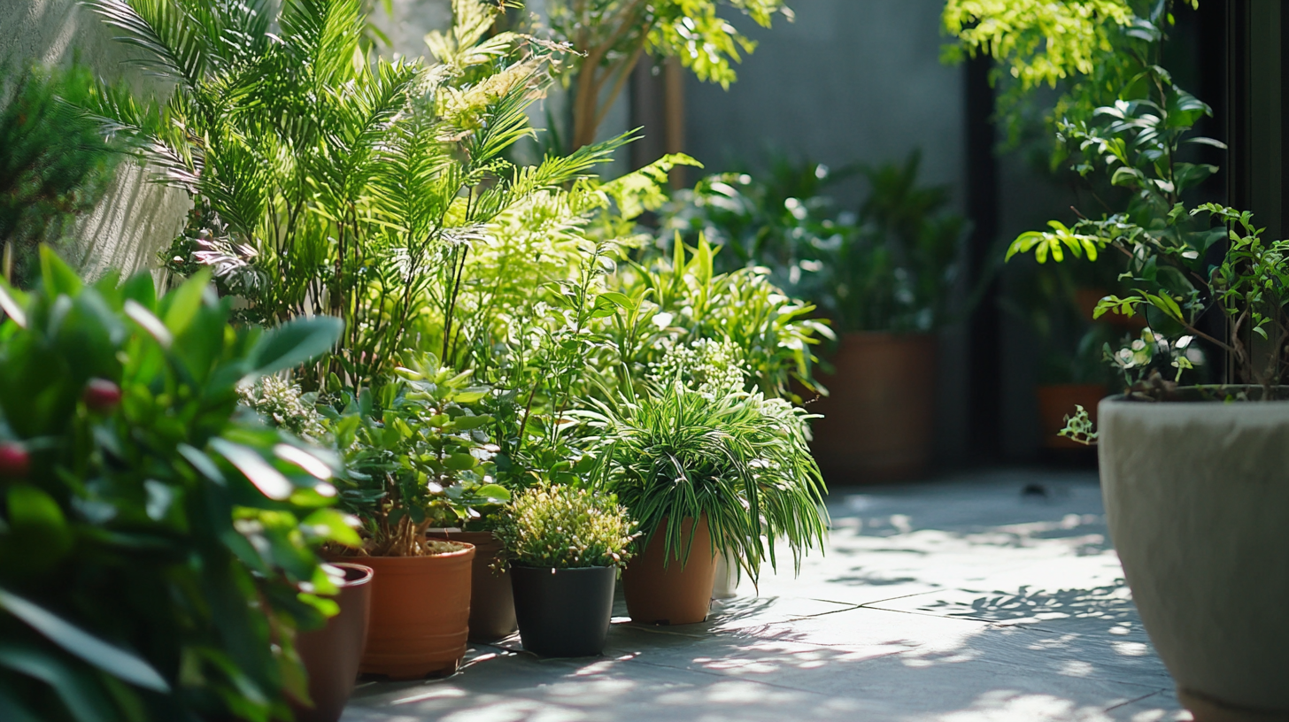 How to Transform Your Outdoor Space with Exterior Artificial Plants