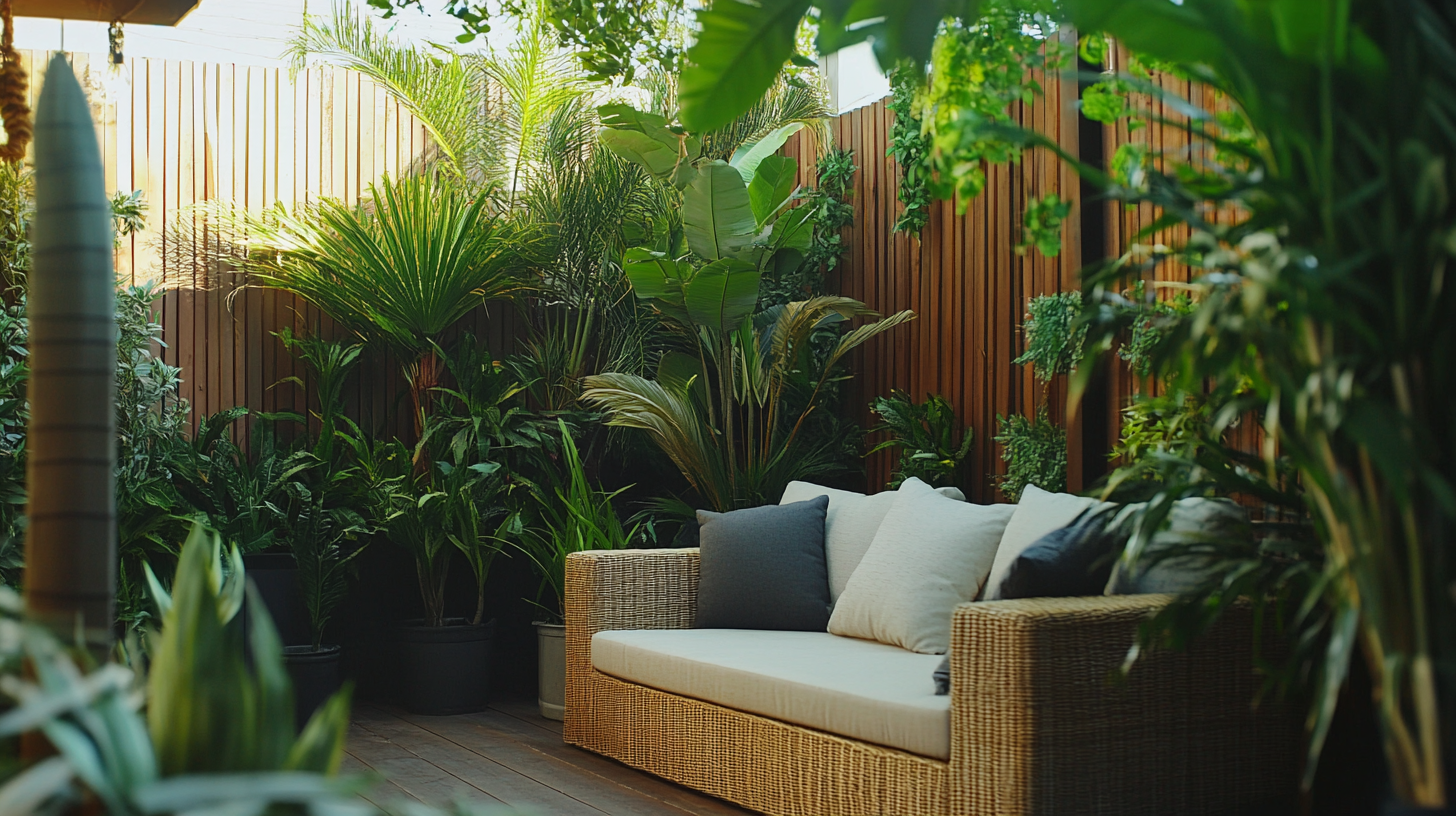 How to Transform Your Outdoor Space with Exterior Artificial Plants