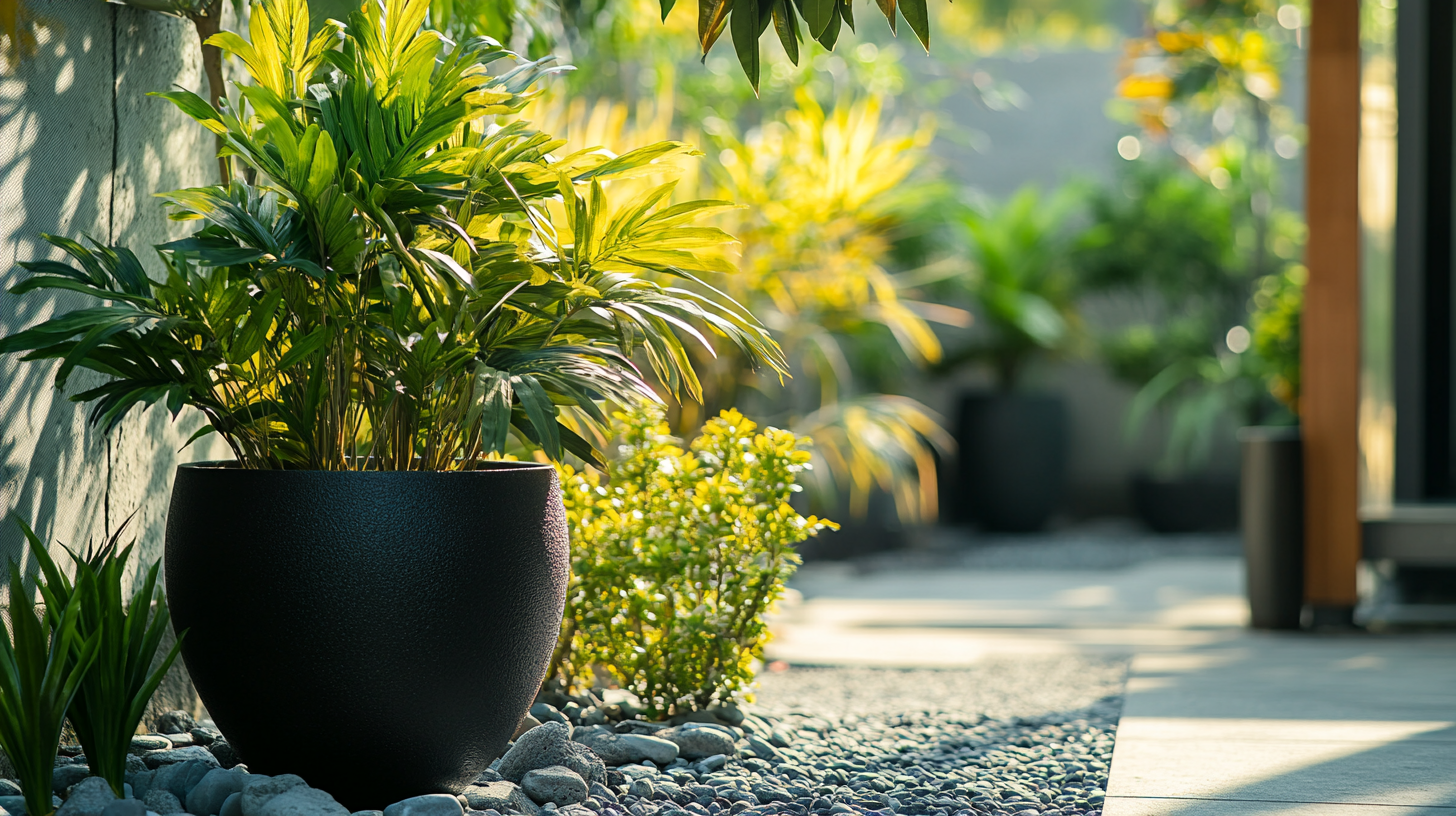 How to Transform Your Outdoor Space with Exterior Artificial Plants