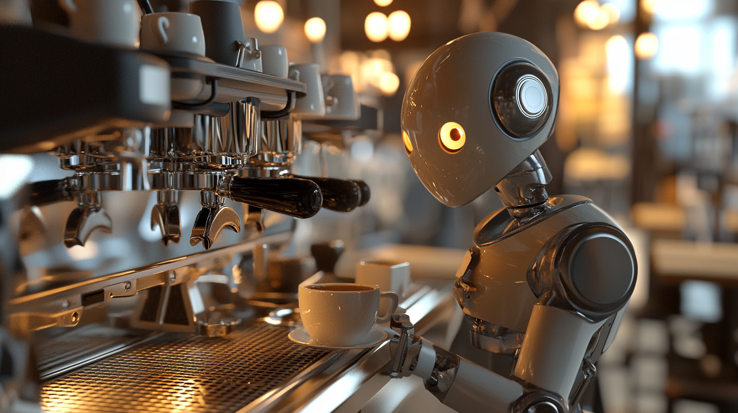 Common Challenges Faced by Buyers of Coffee Robots