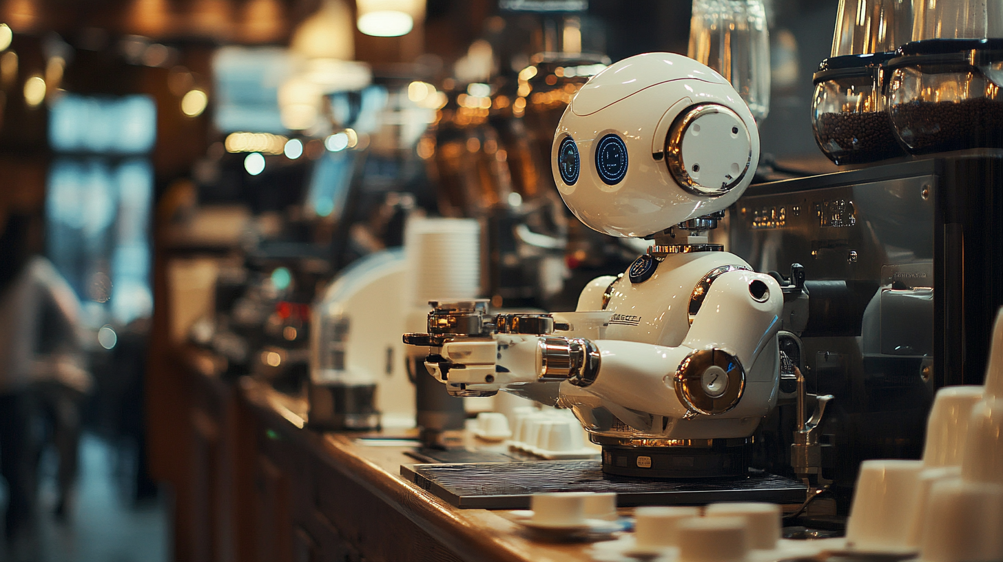 Common Challenges Faced by Buyers of Coffee Robots