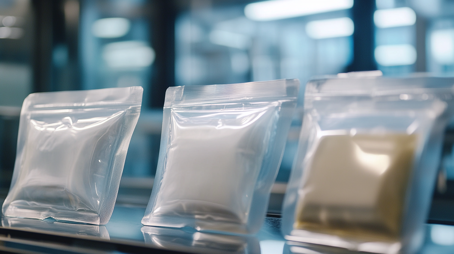 Envisioning Tomorrow: Innovations in Vacuum Zipper Bags with Flat Valve Technology
