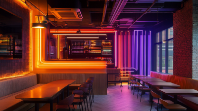 The Evolution of Neon Light in Modern Design Trends
