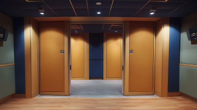Maximize Quiet Spaces with Innovative Soundproof Sliding Doors