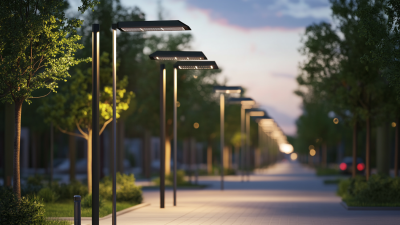 6 Essential Insights for Choosing Solar Lamps Outdoor