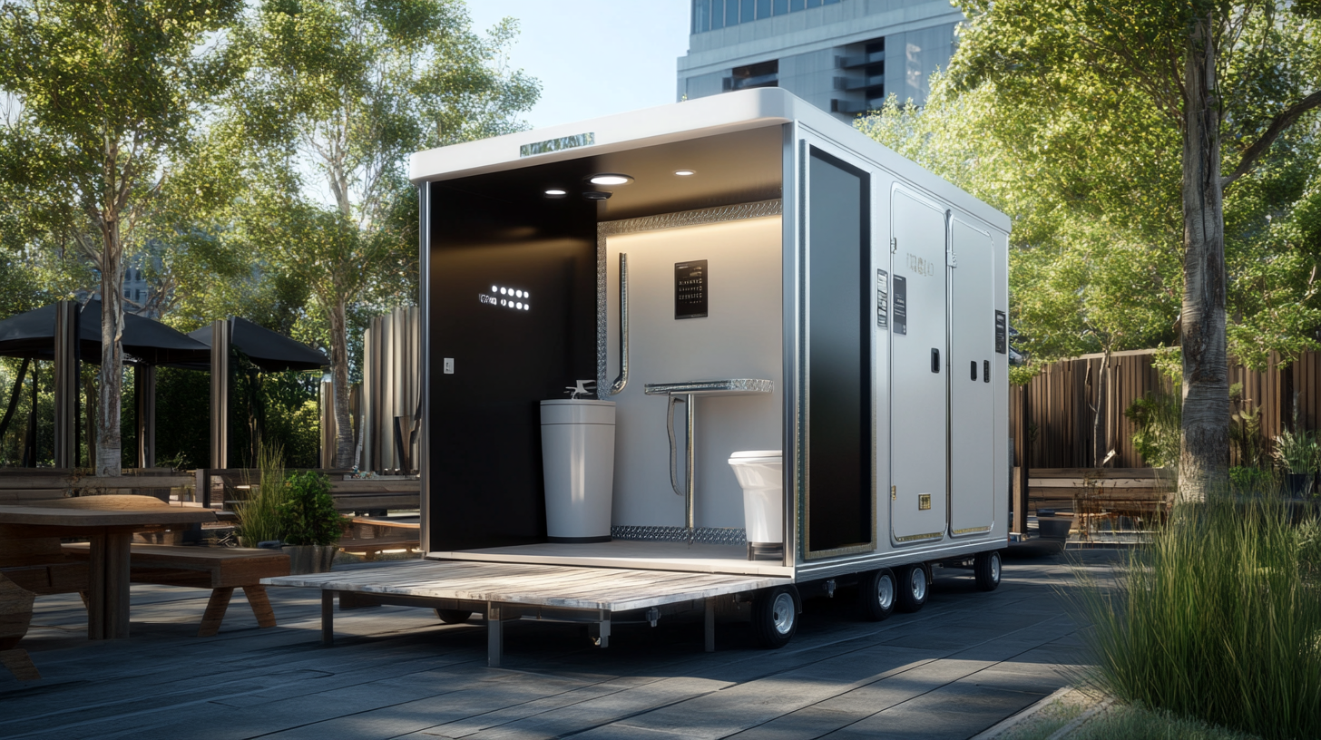 2025 Trends in Portable Restroom Innovation: How Trailer Mounted Restrooms Are Reshaping Outdoor Events