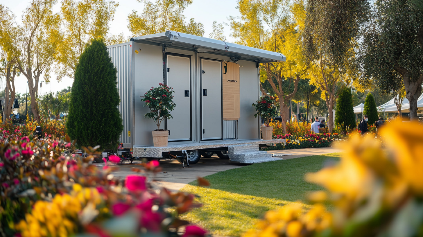 2025 Trends in Portable Restroom Innovation: How Trailer Mounted Restrooms Are Reshaping Outdoor Events