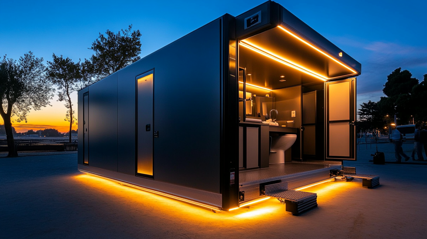 2025 Trends in Portable Restroom Innovation: How Trailer Mounted Restrooms Are Reshaping Outdoor Events