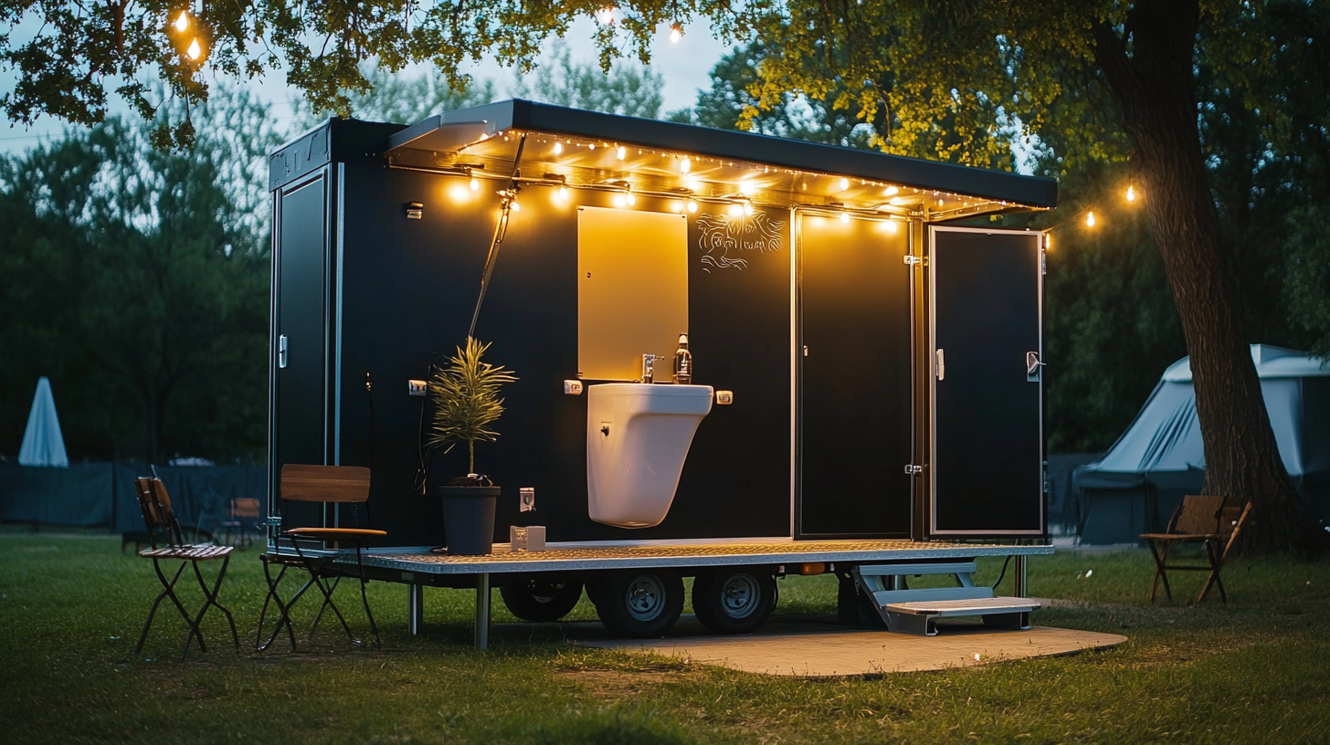 2025 Trends in Portable Restroom Innovation: How Trailer Mounted Restrooms Are Reshaping Outdoor Events