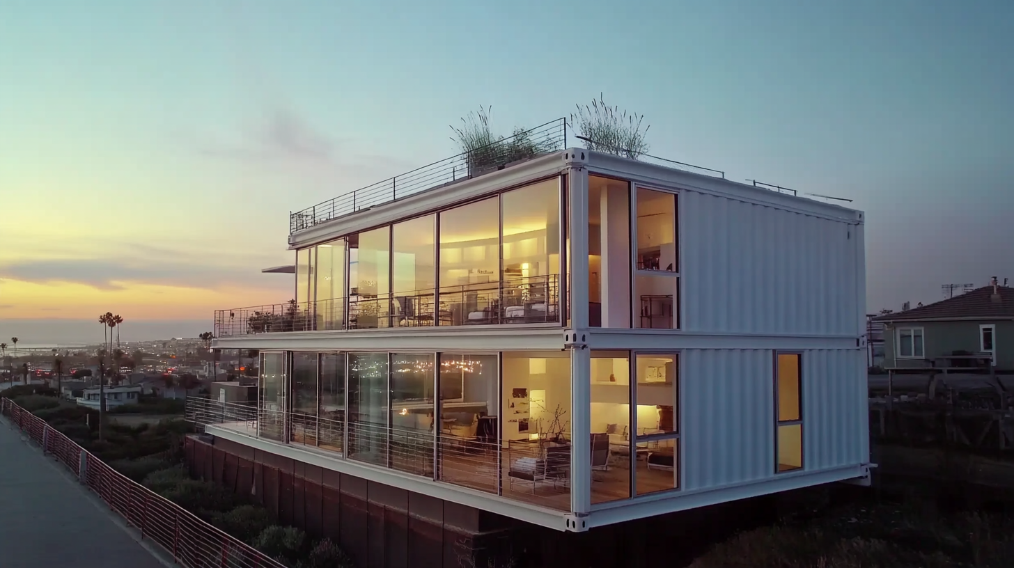 7 Innovative Prefabricated Shipping Container Homes You Need to See