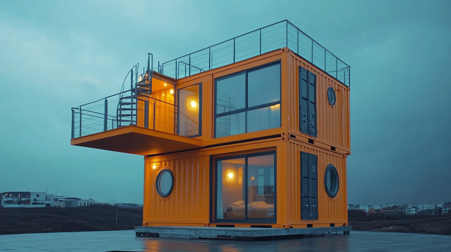 7 Innovative Prefabricated Shipping Container Homes You Need to See