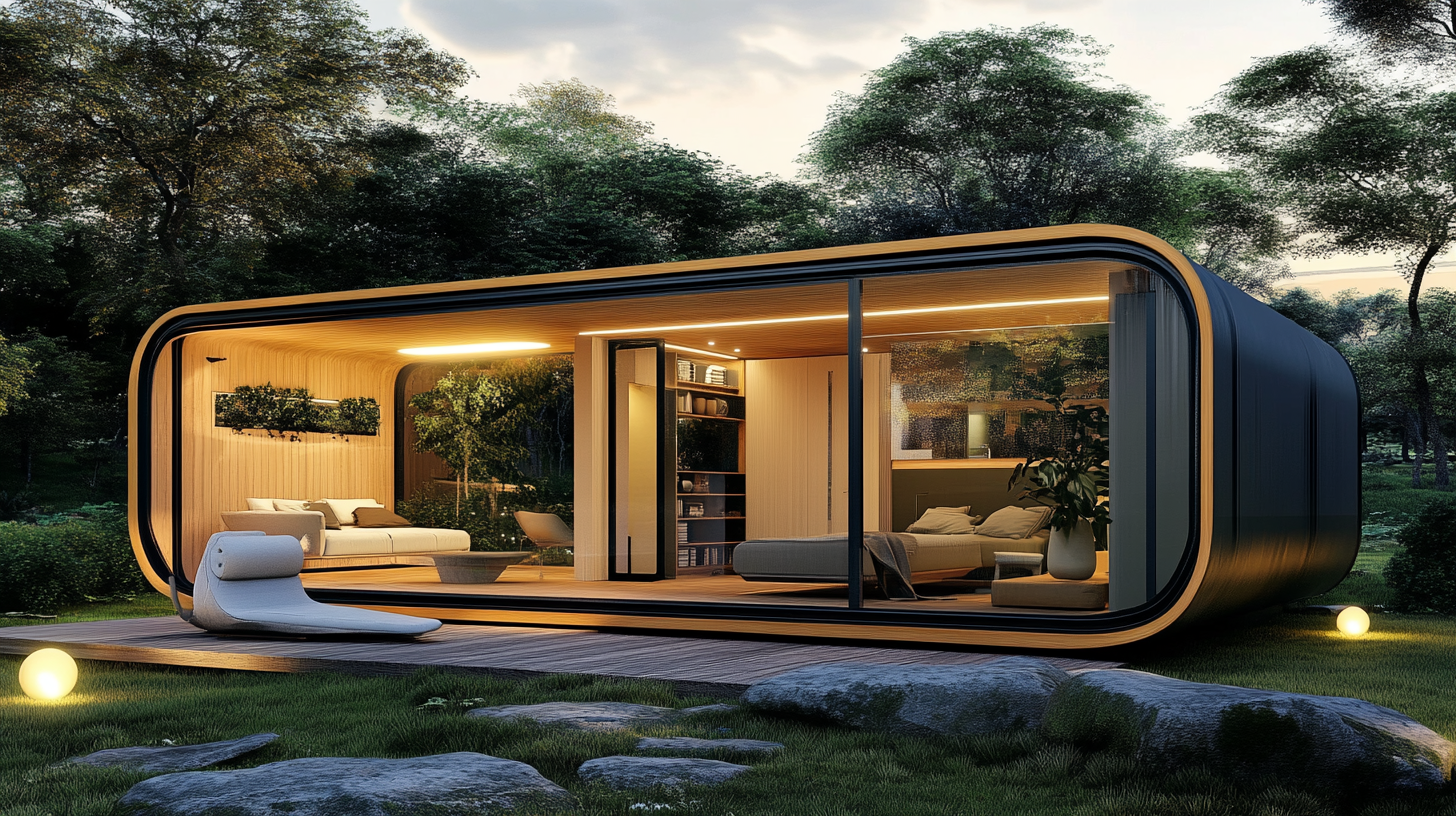 7 Innovative Prefabricated Shipping Container Homes You Need to See