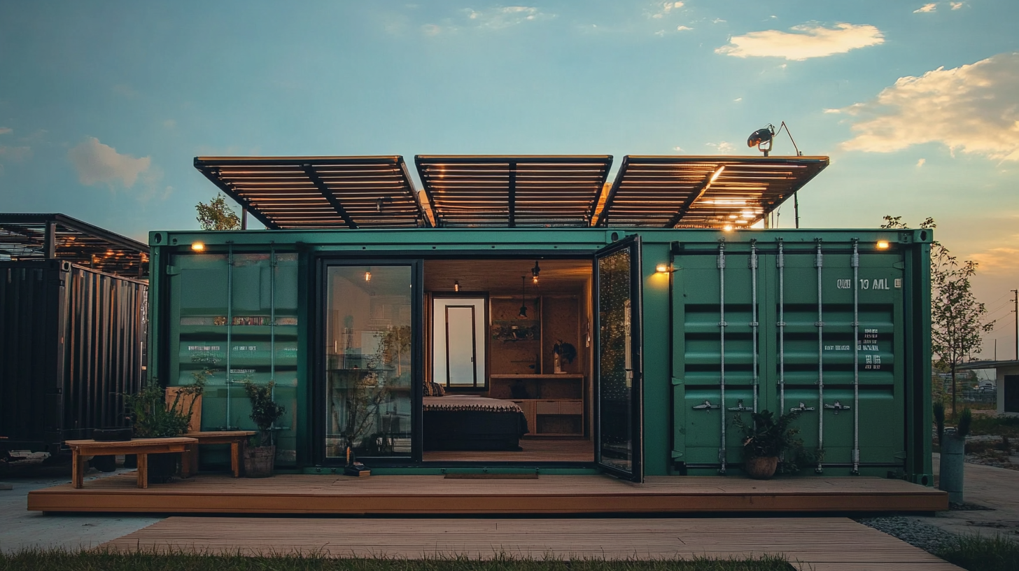 7 Innovative Prefabricated Shipping Container Homes You Need to See
