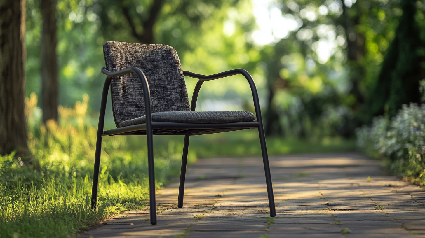 The Ultimate Resource for Sourcing High-Quality Garden Chairs Worldwide