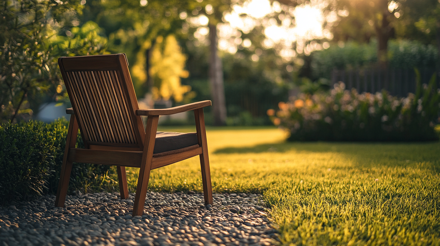 The Ultimate Resource for Sourcing High-Quality Garden Chairs Worldwide