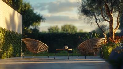 The Ultimate Resource for Sourcing High-Quality Garden Chairs Worldwide