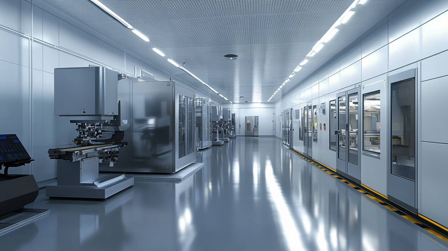 Enhancing Precision and Efficiency in Manufacturing with Tool Room Mills